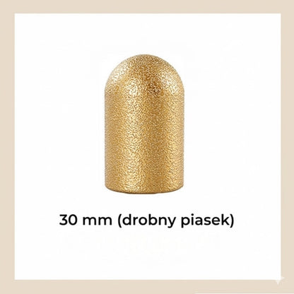 Diamentowa głowica szlifierska M10 – kulista