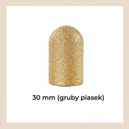 Diamentowa głowica szlifierska M10 – kulista