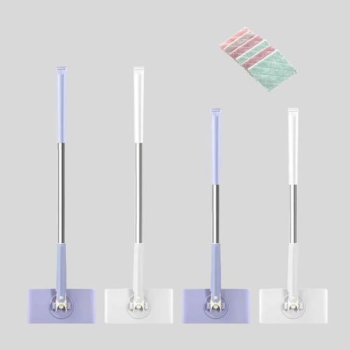 Ręczny mini mop – w zestawie 6 magicznych ściereczek czyszczących