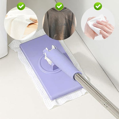 Ręczny mini mop – w zestawie 6 magicznych ściereczek czyszczących